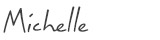 Michelle Muench Signature